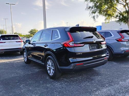 Crystal Black Pearl 2023 Honda CR-V EX-L