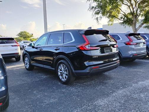 Crystal Black Pearl 2023 Honda CR-V EX-L