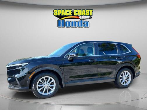 Crystal Black Pearl 2023 Honda CR-V EX-L