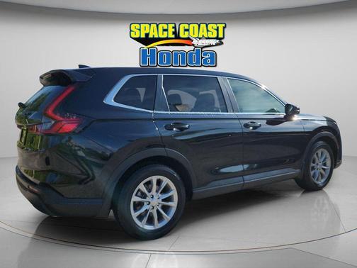 Crystal Black Pearl 2023 Honda CR-V EX-L