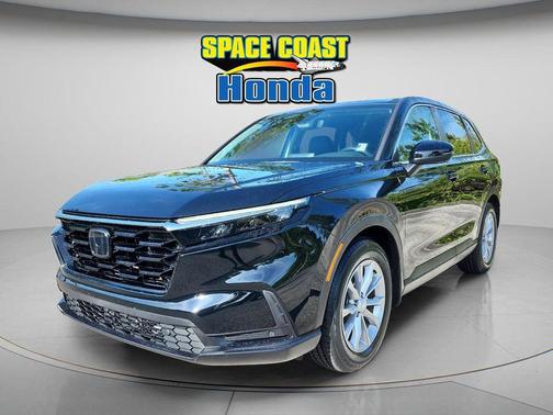 Crystal Black Pearl 2023 Honda CR-V EX-L