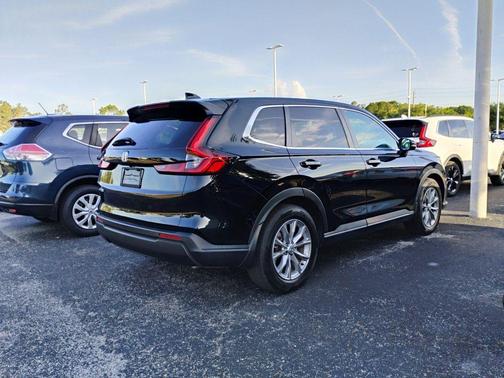 Crystal Black Pearl 2023 Honda CR-V EX-L