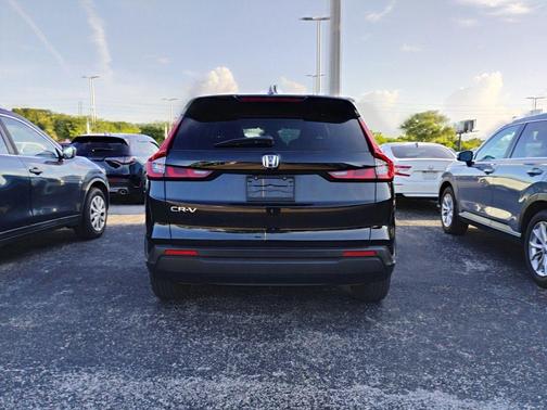 Crystal Black Pearl 2023 Honda CR-V EX-L