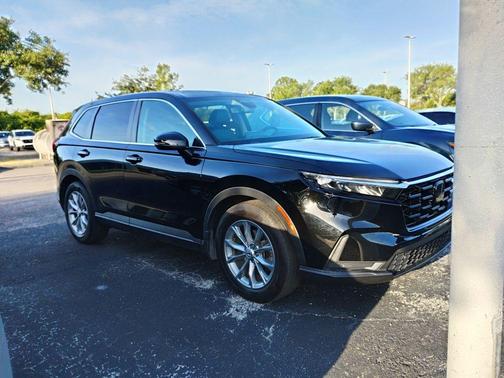 Crystal Black Pearl 2023 Honda CR-V EX-L