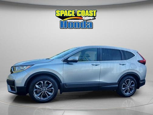 Lunar Silver Metallic 2020 Honda CR-V EX-L