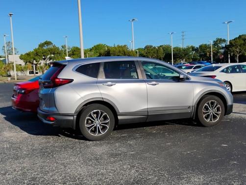 Lunar Silver Metallic 2020 Honda CR-V EX-L