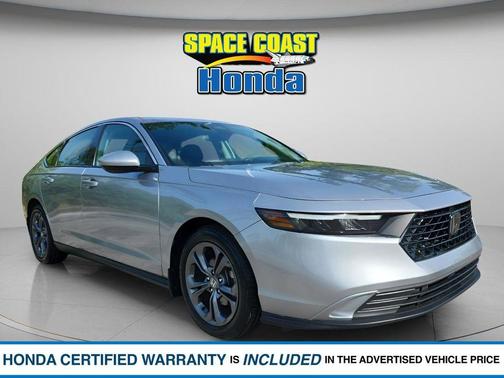 Lunar Silver Metallic 2023 Honda Accord EX