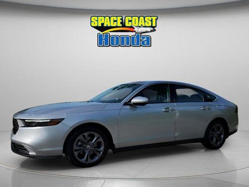 Lunar Silver Metallic 2023 Honda Accord EX