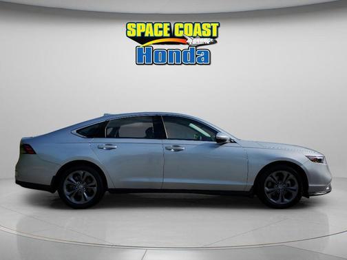 Lunar Silver Metallic 2023 Honda Accord EX