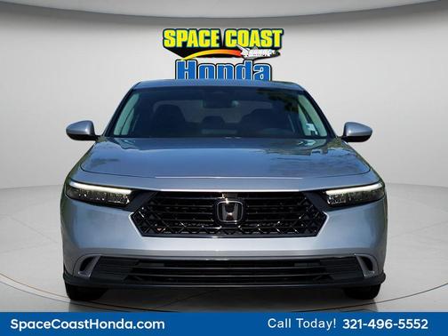Lunar Silver Metallic 2023 Honda Accord EX