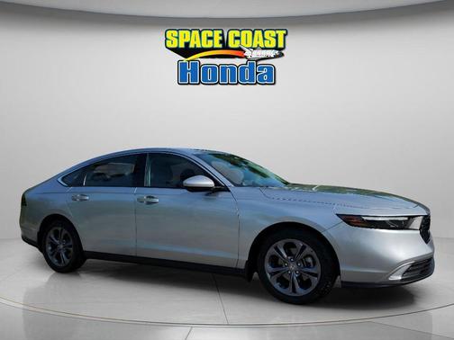 Lunar Silver Metallic 2023 Honda Accord EX