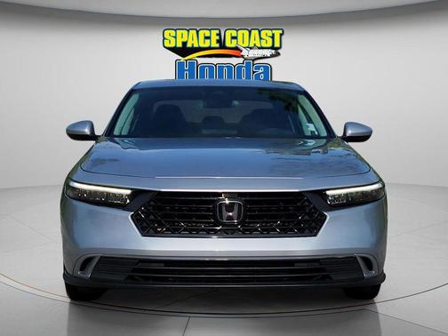 Lunar Silver Metallic 2023 Honda Accord EX