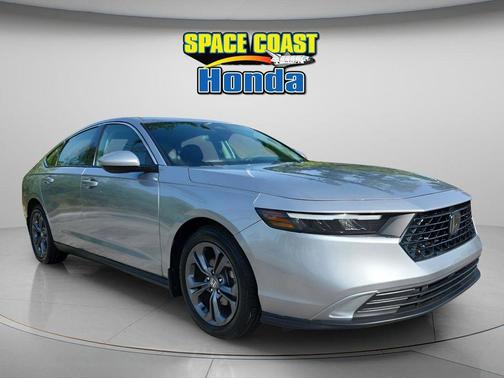 Lunar Silver Metallic 2023 Honda Accord EX