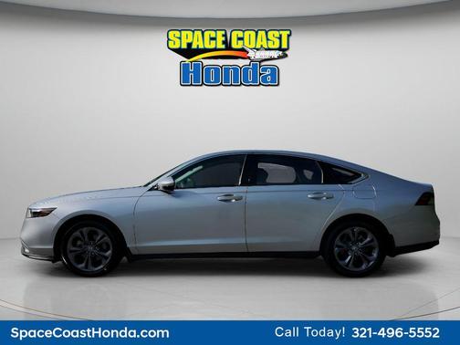 Lunar Silver Metallic 2023 Honda Accord EX