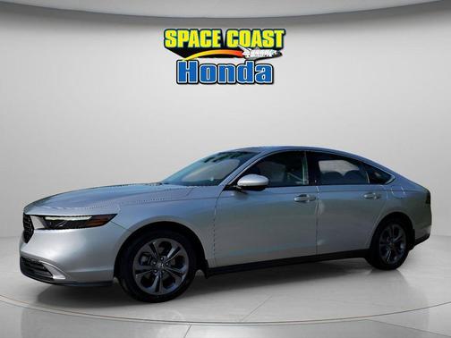 Lunar Silver Metallic 2023 Honda Accord EX