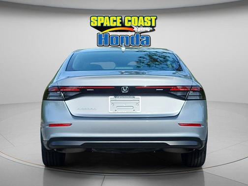 Lunar Silver Metallic 2023 Honda Accord EX