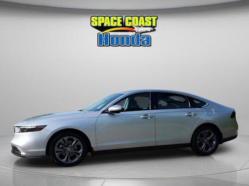 Lunar Silver Metallic 2023 Honda Accord EX