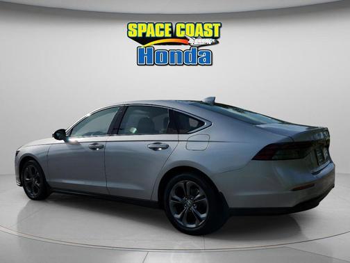 Lunar Silver Metallic 2023 Honda Accord EX