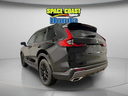 Crystal Black Pearl 2026 Honda CR-V Hybrid Sport-L