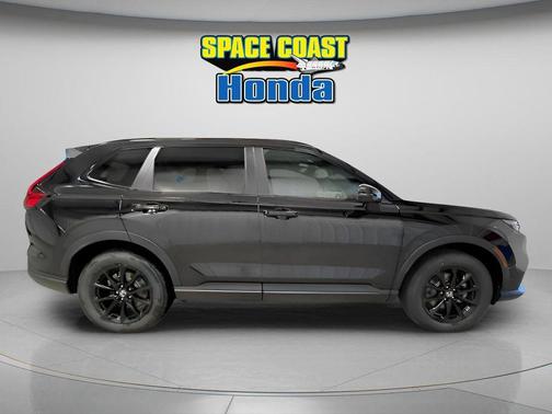 Crystal Black Pearl 2026 Honda CR-V Hybrid Sport-L