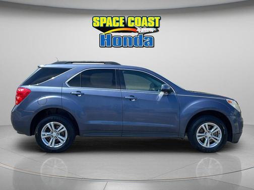 Atlantis Blue Metallic 2014 Chevrolet Equinox 1LT