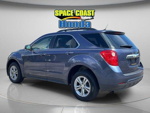 Atlantis Blue Metallic 2014 Chevrolet Equinox 1LT