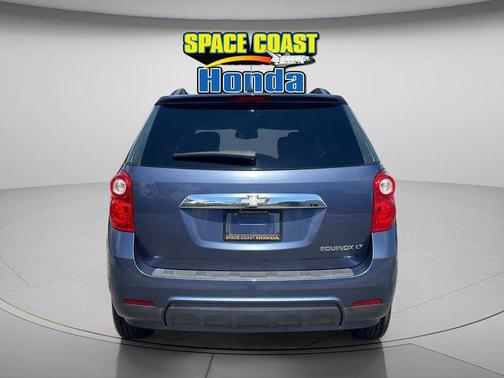 Atlantis Blue Metallic 2014 Chevrolet Equinox 1LT