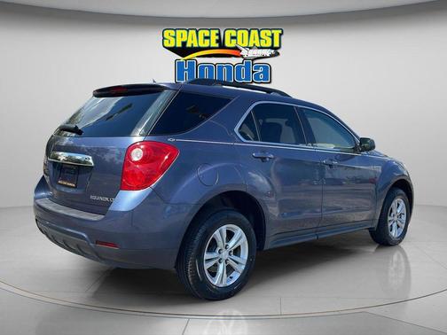 Atlantis Blue Metallic 2014 Chevrolet Equinox 1LT