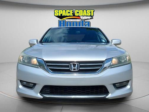 Alabaster Silver Metallic 2015 Honda Accord EX-L