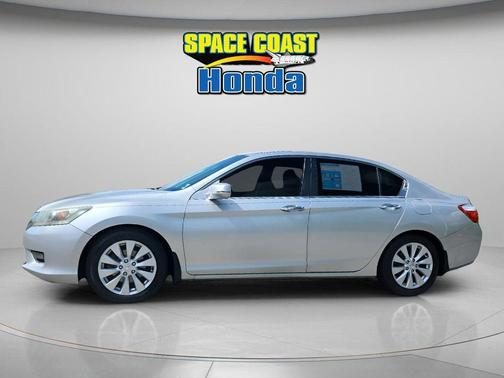 Alabaster Silver Metallic 2015 Honda Accord EX-L
