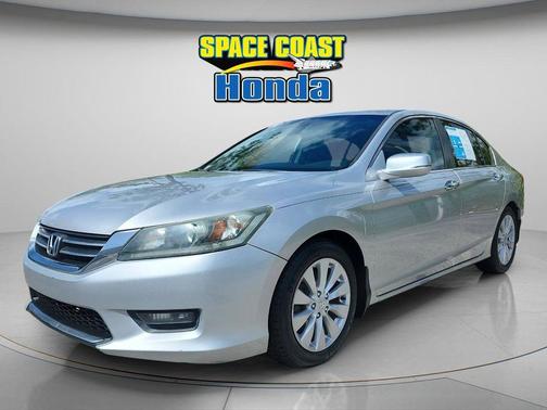 Alabaster Silver Metallic 2015 Honda Accord EX-L