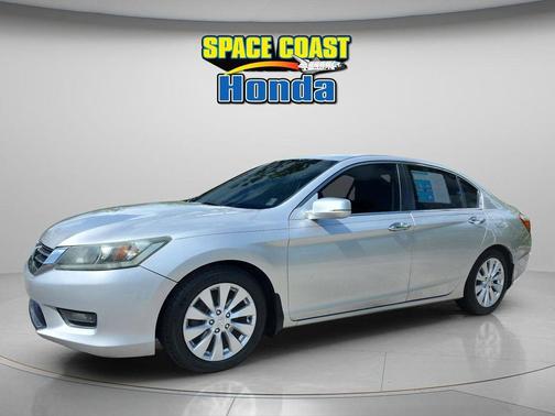 Alabaster Silver Metallic 2015 Honda Accord EX-L