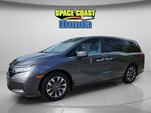 Modern Steel Metallic 2024 Honda Odyssey EX-L