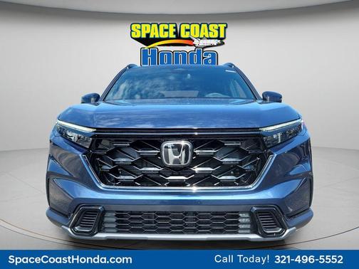 Blue 2026 Honda CR-V Hybrid Sport