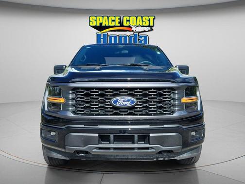 Agate Black Metallic 2024 Ford F-150 STX