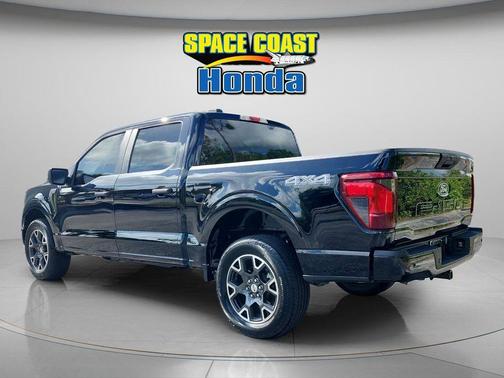 Agate Black Metallic 2024 Ford F-150 STX