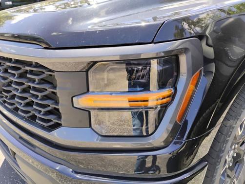 Agate Black Metallic 2024 Ford F-150 STX