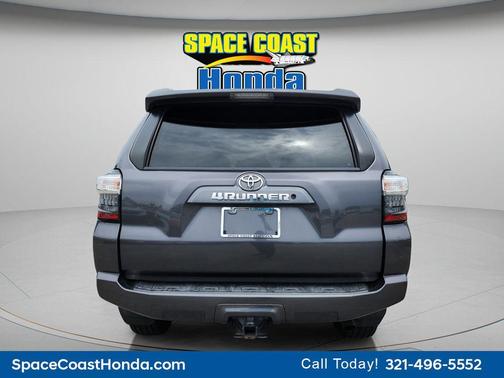 Magnetic Gray Metallic 2020 Toyota 4Runner SR5