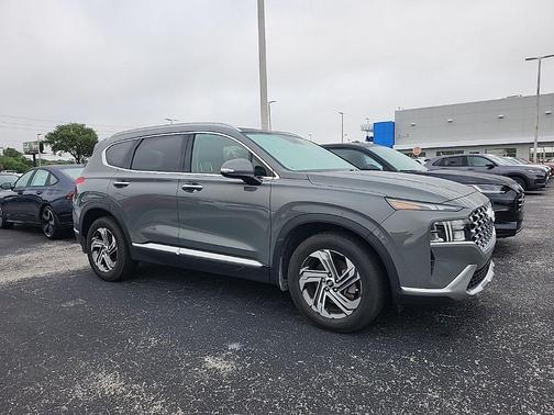 Gray 2022 Hyundai SANTA FE SEL