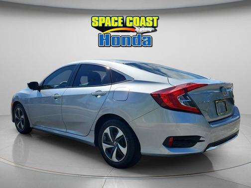 Lunar Silver Metallic 2020 Honda Civic LX