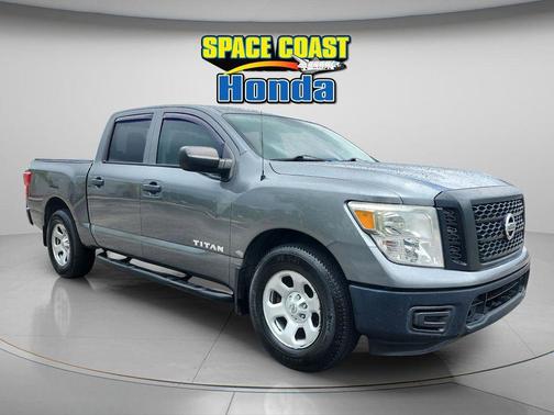 Gun Metallic 2017 Nissan Titan S