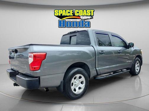 Gun Metallic 2017 Nissan Titan S