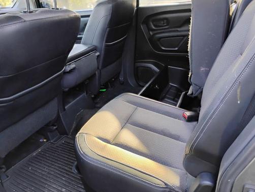 Gun Metallic 2017 Nissan Titan S