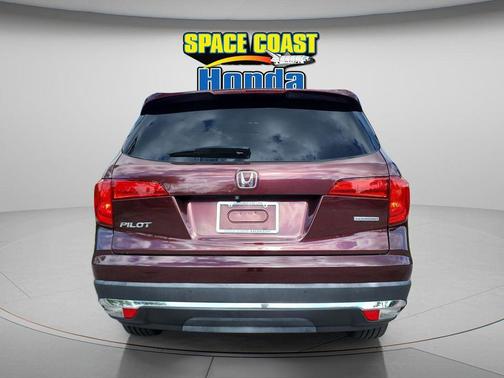 Dark Cherry Pearl 2017 Honda Pilot Touring