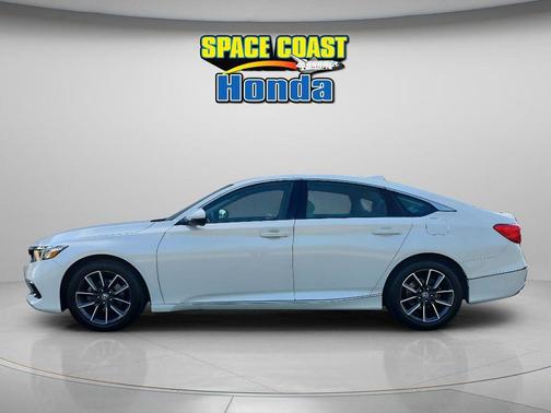 Platinum White Pearl 2021 Honda Accord EX-L
