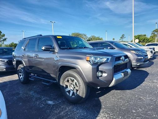 Magnetic Gray Metallic 2019 Toyota 4Runner Sport