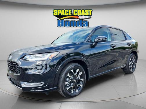 Crystal Black Pearl 2026 Honda HR-V EX-L
