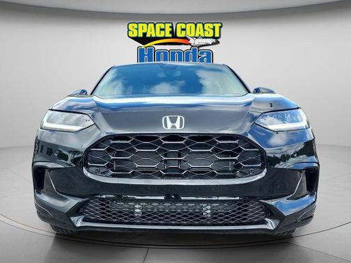 Crystal Black Pearl 2026 Honda HR-V EX-L