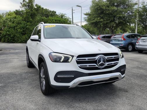MANUFAKTUR Diamond White Bright 2022 Mercedes-Benz GLE 350 Base