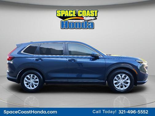 Crystal Black Pearl 2024 Honda CR-V LX